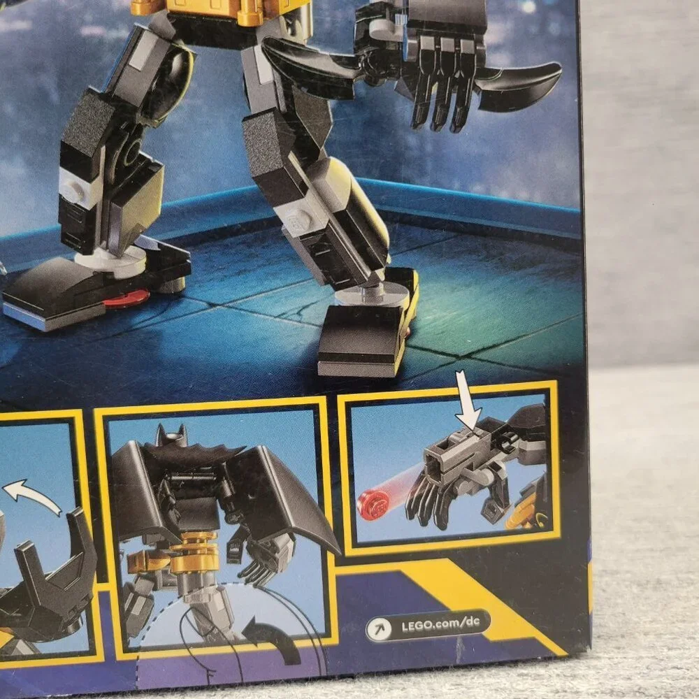 Lego Batman Mech Amor 76270